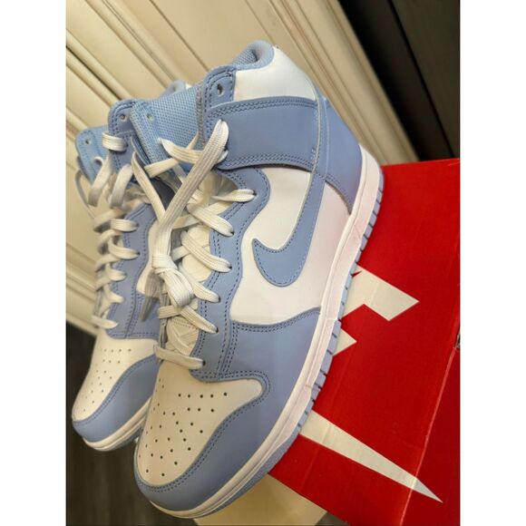 nike dunk high aluminum mens